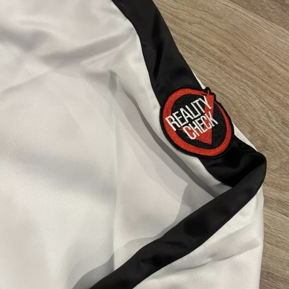 Kevin Hart Reality Check Tour VIP Satin Varsity Jacket UNISEX Size Large - Picture 12 of 16